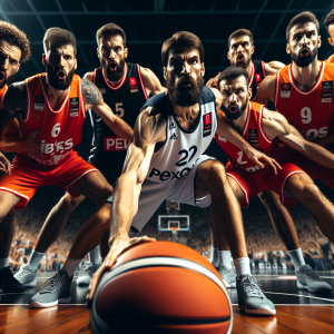 Türkiye Basketbol Süper Ligi’nde play-off mücadeleleri başladı. Favori takımlar arasında kıran kırana geçen maçlar izleyicilere büyük heyecan yaşatıyor.