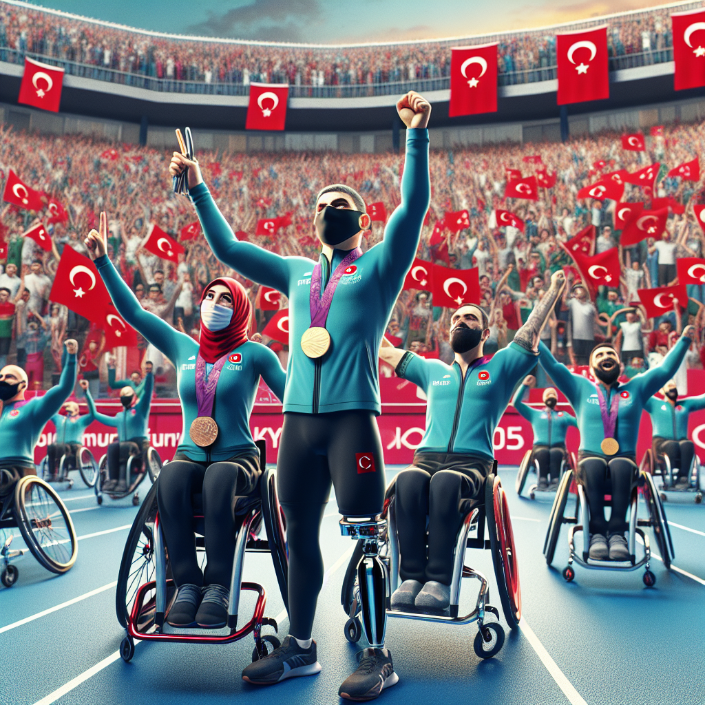 Türkiye paralimpik takımı, Tokyo’da düzenlenen şampiyonaya 18 sporcu ile katıldı. İlk gün alınan iki madalya ülke genelinde büyük sevinç yarattı. Sporculara destek büyüyor.